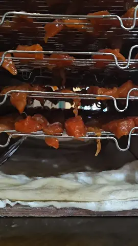 Candied salmon in the making👌😋❤️