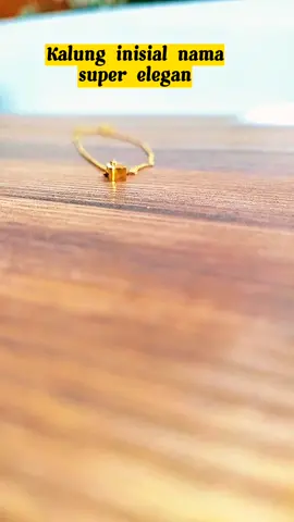 #ellismaulanaliu #caribarangcariellis #kalungtitanium  #kalunginisialnama  #kalungalphabet  #kalunginisialpendek  #kalungtitaniumemas  #fyp 