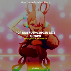 One Piece Film Red Theme Song || New Genesis - Ado || AMV sub español #NewGenesis #Ado #OnePieceFilmRed #UtaSong #NewGenesisSubEspañol #UtaCancion #Uta