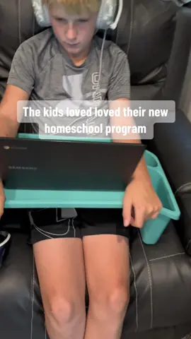 This year we decided to try something a little different! #homeschool #homeschooling #homeschoolcirriculum #homeschoolmom #miacademy #homeschoolersoftiktok #fulltimervliving #fulltimerv #fulltimetravelfamily #travellife #pipelinelife #pipelinelifestyle #fypシ #viral #fyp #rvliving #rvlifestyle 