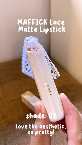 #mafficklipstick #affordablelipstick #tiktokfinds #tiktokbudolfinds 