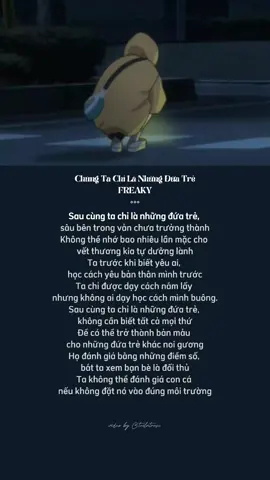 Sau cùng ta chỉ là những đứa trẻ... #tuilatrusc #nhacbuon #foryou #lyrics #nhachaymoingay #nhữngbàiháthay #chungtachilanhungduatre 