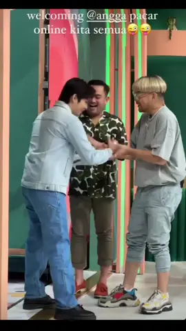 angga yunanda🔥 #anggayunandareal_ #pagipagiambyartranstv #dewiperssik #anakmudaganteng #pacaronline #fypforyou #fyp #viral 