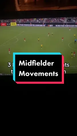 Midfielder movements. #Soccer#football#soocceriq#footballiq#soccertactics#footballtactics#soccertraining#footballtraining#midfielder 