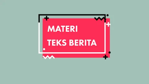 Materi Teks Berita Mata Pelajaran Bahasa Indonesia Kelas VIII SMP. #bahasaindonesia #matapelajaranbahasaindonesia #teksberita 