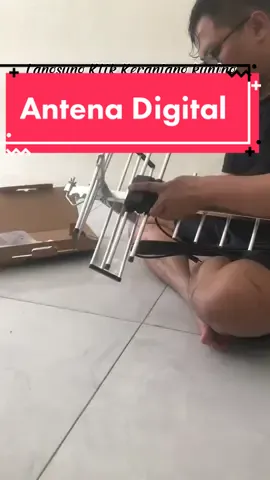 Antena Digital PF HD12 biar siaran TV mu bening gaes #antenadigital #antena #antenadigitalmurah #stb #settopboxtvdigital 