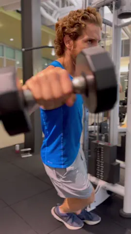 Some of my exercises today at the gym.  #eugeniosiller #viral #fyp #gym 