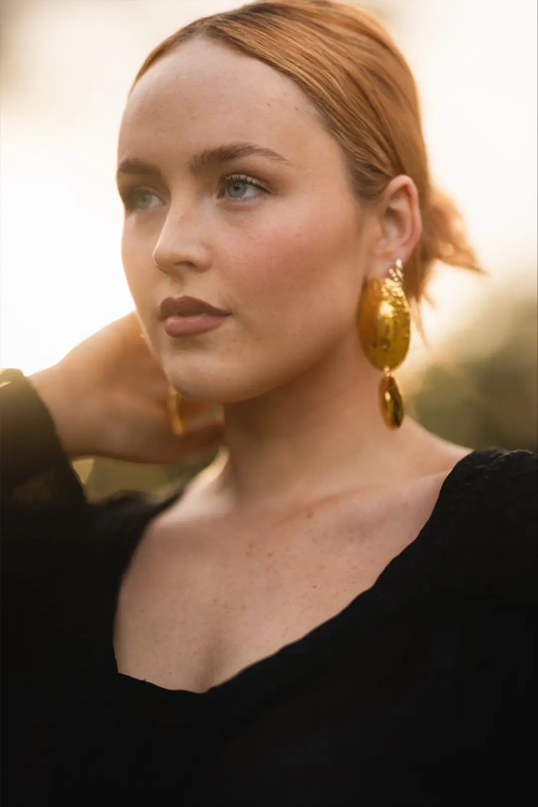 Cheeky little look at our shoot @Brodie James Photo in love with how these turned out - super clean and natural.