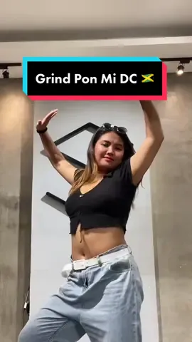 Grind Pon Mi DC! Let’s Gooo! Tage me when u do it. Tysm 🫶🏽😁  #fyp #chulie #grindponmi #dancehall #thecubedancestudio 