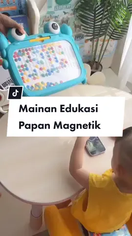 Mainan edukasi anak #semuabisaditiktok #mainananak #mainanviral #mainanunik #mainanedukasi #papanmagnetik 