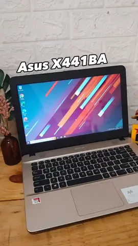 Asus X441B Siap Pakai AMD A4-9125 SSD 256GB Mulus Terawat Harga Terjangkau  Asus X441BA AMD A4-9125 Layar 14 inch RAM 4 GB SSD 256 GB VGA AMD Radeon R3 Graphics OS Windows 10 Webcam, WiFi, USB 2.0/3.0/Type C/ DVD/CD-ROM Normal Baterai tahan 2 jam++ Kelengkapan= Unit Laptop, Charger, Tas Harga = 2,3 JT Nego Telfon / WA =  081 2500 77770 Instagram @pusatlaptop_sidoarjo Alamat 📍 : Larangan Mega Asri blok A13 Sidoarjo Kota * Banyak Pilihan Mulai 2jtaan - 12 jtaan * Bergaransi dan Tidak Ribet * Konsultasi Gratis * Instal OS dan Program GRATIS * Upgrade RAM dan SSD Bisa ditunggu * Tukar Tambah Laptop * Menerima Laptop Bekas/Baru Dengan Harga Tinggi Dan Terbaik Bisa di BUKTIKAN !!!  #bstarlaptop #Laptop #Jualbelilaptop #Laptopberkualitas #laptopmurah #pusatjualbelilaptopsidoarjo #laptopmurahsidoarjo #sidoarjo #Jualbelilaptopsidoarjo #Laptopgaming #laptopsecond #tokolaptop #laptoppasuruan  #jualbelilaptopmojokerto #WFH #Jualbelilaptopsurabaya #laptopsurabaya #laptopgresik #laptopsidoarjo #laptopkerja #asuslaptop #laptopasus #fypシ #fyp 