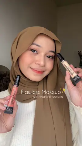 Kunci makeup flawless gak pake ribet😆 Cukup pakai orange concealer + concealer yang sesuai dengan tone kulit wajah!! Yuppss! Concealer High Coverage by @Your Make Up ✨ Sesuka itu!! udah BPOM + harganya under 20k🥹🤍 #saniye #saniyemakeup #makeup 