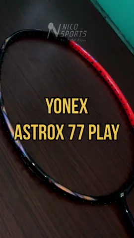 New! Raket Yonex Astrox 77 Play 🔥 Barang baru! Masih hangaattt😬 buruan check out! Harga Rp.6XX.000,- Jika Kalian suka vidio ini, jangan lupa kasi ♥️ Thanks @nicosports.id YOUR PERFECT CHOICE 📲 Cs Toko : 089681242788 Fast respon grosir :  📲 : 081252510607 WA SHOPEE & TOPED  kita : NICOSPORTMALANG #fyp #fyi #nicosport #badminton #badmintonindonesia #bulutangkis #badmintonshop #tokobadminton #tokobulutangkis #onlineshop #djarum #djarumbadminton  #badmintonmalang  #olshopindo #olshoptermurah  #tepokbulu  #badmintonplayer #playerbadminton #badmintonlovers #bl #badmintonlover #badmintonmalang 