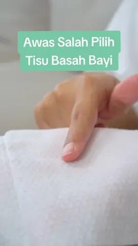 Jangan salah pilih tisu basah buat si Kecil, Bund! Pilih yang sudah tepercaya, seperti Olaif Gentle Care Baby Wipes. #perlengkapanbayi #tisu #tisubasah #tisubasahbayi #Olaif #OlaifGentleCareBabyWipes 