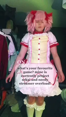 #MADOKAKANAME ☆ i love needy streamer overload so much! it’s such a good game, kangel’s design is beautiful too. #akirahrt #madokamagica #madokamagicacosplay #cosplay #cosplayer #madokacosplay #madoka 