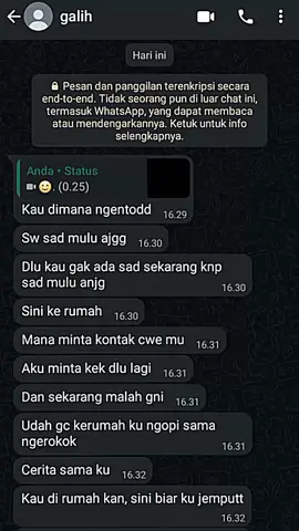 @nyesel ganti nama. tq kawan🙌#sschat #sschatwa #sadstorywa #sadstory #foryupagee #foryuu #fypviralシツ♡ 