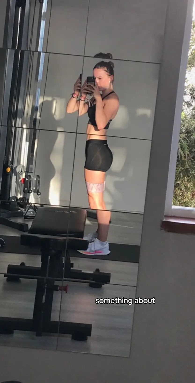 REMEMBER TO TAKE THOSE PROGRESS PICS LADIES ✨ @DFYNE  #GymTok #gymtransformation #glutetransformation #glutegains #gymmotivation  