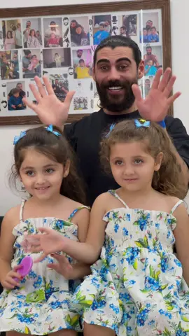 Welcome twins aline& taline ❤️ #kreikhassan☝️#colorwithlove #barber #kidskreik #hairdresser #haircut #reels #fyp #👌 #reel #men #menBarber #cut #Summer #handsome #hairstylesformens #kreikhairstyle #kreikyourhand #kreikbarber @Aline_Talineofficial 