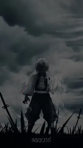 「Sanemi」A voz desse cara é muito daora ❤️ (desculpem se tiver algum erro kk estava quase dormindo enquanto fazia esse vídeo) #japones #fypシ #kimetsunoyaiba #sanemi #anime #animeedit 