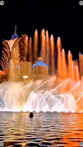 Đài phun nước âm nhạc Hải Tâm Sa Quảng Châu, những người thích cảnh đêm Quảng Châu nhất định không thể bỏ qua, lần này đài phun nước Hải Tâm Sa biểu diễn đã được biên soạn lại, cuộc sống còn đẹp hơn trước, chụp ảnh và check in thánh địa, đài phun nước âm nhạc, màn trình diễn ánh sáng giếng nước#Phong cảnh, giếng nước, ánh sáng.