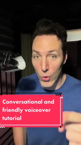Concerstionsl and friendly voiceover tutorial, like you’re talking to your best friend  #voiceover #vo #voiceovertraining #voiceoverturorial #voiceovertips #voiceovers #voiceover 