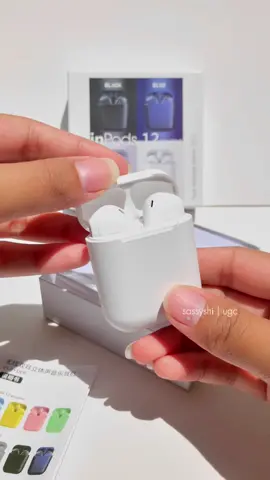 love this inpods🤍  (ugc sample video)  #inpods12 #ugcsamplevideo #ugccontentcreator #ugccommunity 