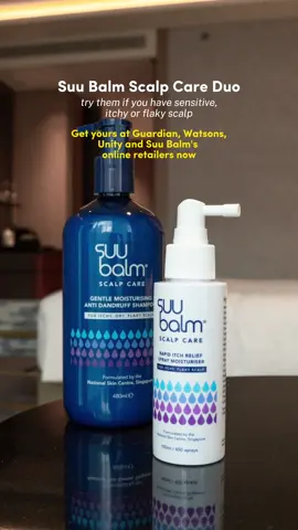 Replying to @bumlikeu Back with my review!! If you have flaky scalp or dandruff, you have to try Suu Balm's Shampoo and Scalp Spray! My scalp flaking situation has improved and now i can wear dark clothes with less worries! hehe I love the cooling effect of the scalp spray especially during this hot sweaty season when my scalp is extra irritated. I'm curious how much more improvement I can see with continued use!!  Shoo the flakes, soothe the itch! Get Suu Balm's scalp care duo from TIktok shop now! BYE MR DANDRUFF!! @Suu Balm Singapore #suubalm 