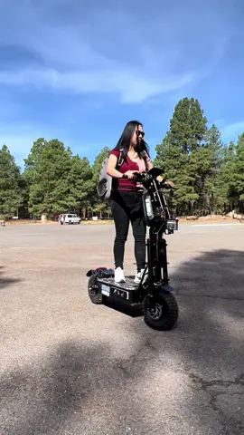The Biggest Fastest Electric Scooter💥#baosprite #scooter #electricscooter #scooterlife #biggirl #reels #fun #สกู๊ตเตอร์ไฟฟ้า #คนไทยในอเมริกา #🇹🇭🇺🇸 
