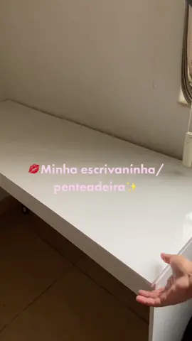 Uma das melhores compras #fy #fyp #magalu #escrivaninhapenteadeira 