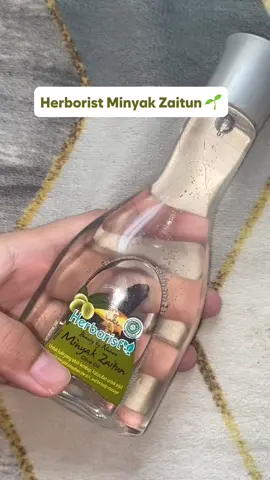 Herborist Minyak Zaitun #herborist #fypシ #minyakzaitun #oliveoil 