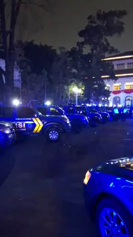 Apel Gabungan Blue Light Patrol Polrestabes Bandung. #kopdar #kopgab #polrestabesbandung #patroli #bandung #gedungsate #polisi 
