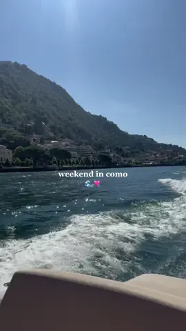 weekend away 🌊🤝🏼💘 #lakecomo #italy #fashion 