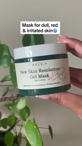 Cooling & refreshing wash-off gel mask✨🧊 #axisy #axisymask #newskinresolutiongelmask #gelmask #washoffmask #coolingmask #koreanskincare #kbeauty #koreanmask #koreanskincaremask 