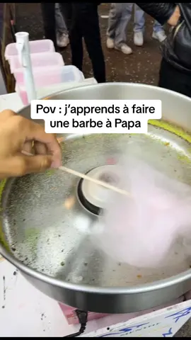 Comment faire une barbe à papa ? #barbeapapa #sucre #limoges #limogesmaville 