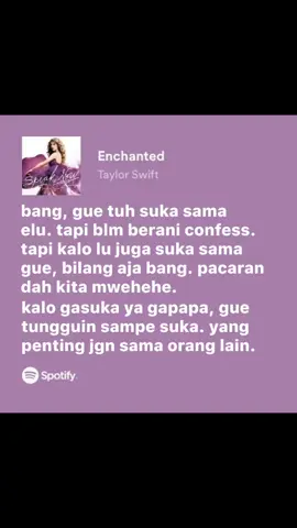 barudak enchanted #bjir #bjiramat #emangboleh #taylorswift #enchanted 