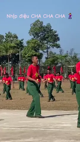 Nhịp điệu CHA XHA CHA 🕺#bodoinhayhiendai 
