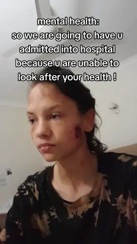 it's not fair the mental health  can do that but I guess it's for my safety in the end !!! but it's still not a nice feeling  #MentalHealthAwareness #ptsdawareness #dissociativeidentitydisorder 