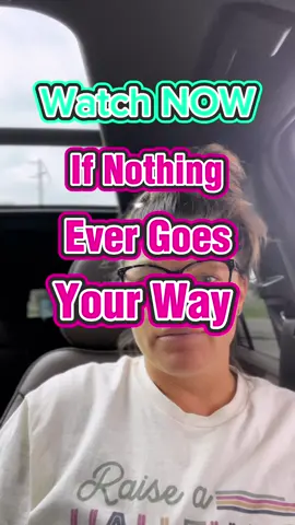 Do you feel like nothing ever goes your way? Everyone around you has luck! Their successful or happy? Take a step back & re evaluate. #contencreator #smallbusinesstips #motivationalspeaker #mindsetmotivation #successmotivation #entrepreneur 
