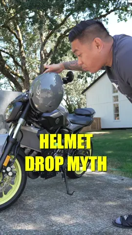 The biggest Myth about Motorcycle Helmets #motorcyclemyth #motorcyclehelmet #motorcyclehacks #sportbikes #bikelife #motorcycles 
