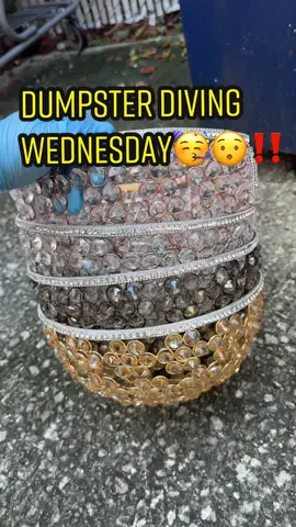Went Dumpster Diving at Burlington and found this 4 beautiful Decorative Holders! Each of them were $24😯🥳‼️ also shampoo and shower loofah😁😁 #fyp #dumpsterdiver #meldidumpsterdive #decoration #dumpsterbabe #jackpot #diamond #haul #dumpsterfinds #usa 
