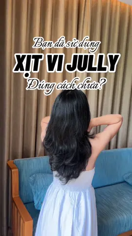 Sử dụng xịt bưởi Vi Jully đúng cách cùng em Per hoiiiiii #duongtoccungper #perne #perdaily #vijully #hairtok 