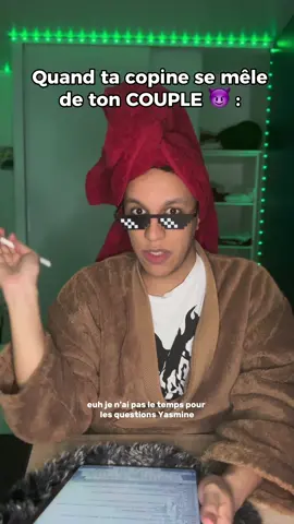 Elle est + investie que sa copine carrement 🤡