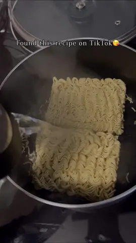 Trying out recipes from TikTok >>>  #foodtiktok #girldinner #noodles #FoodTok #food 