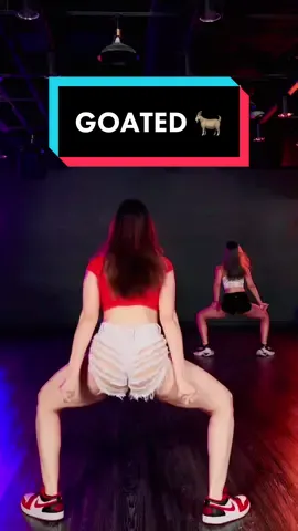 เย้ ใส่เพลงได้แล้ว 🫶🏻💕 #goated #goatedchallenge #dancechallenge 