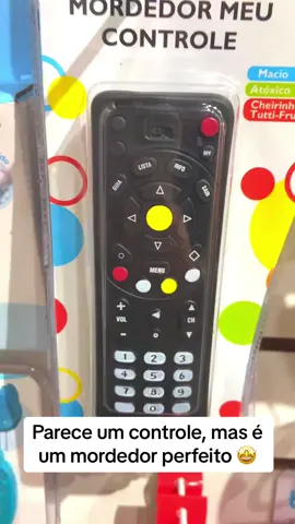 Mordedor controle remoto#TikTok #bebe #bebes #bebê #bebês #bebestiktoks #baby #babies #fyp #brinquedo #brinquedos #mordedor #mordedores #mordedorcontrole 