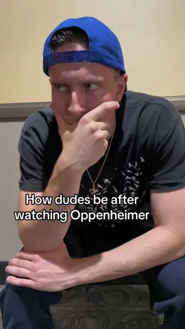 The suspense goes crazy #fyp #dude #oppenheimer #pov 