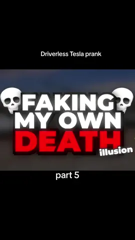 part 5 Driverless Tesla prank#Love #greenscreenvideo #standwithkashmir #xyzbca 