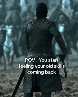 Jon Snow the🐐 #jonsnow #kinginthenorth #gameofthrones #got #targaryen #stark #xbcyza #viral 