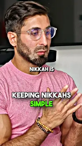 Nikkahs should be simple, stop overcomplicating it #islamic #muslim #islam #nikkah