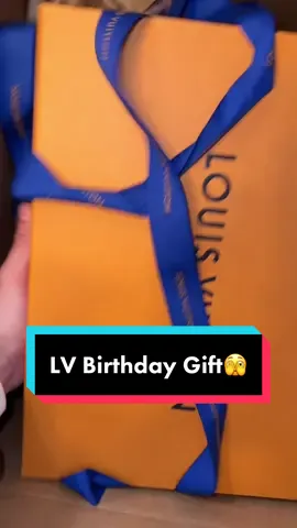 23 today ♥️ this is so sick!!! 🎂 #louisvuitton #blazendary #unboxing #birthday #designer 